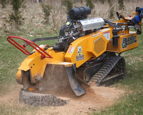 bandit skid steer stump grinder|bandit stump grinder for sale.